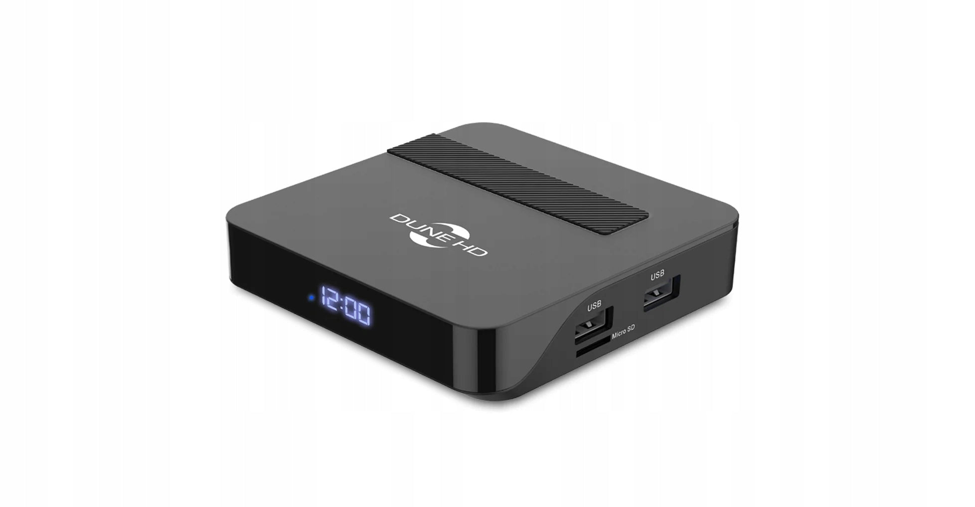 Dune HD AV1 4K Plus Media Player HDR10+, 4+32, Ethernet, USB, WiFi, Display
