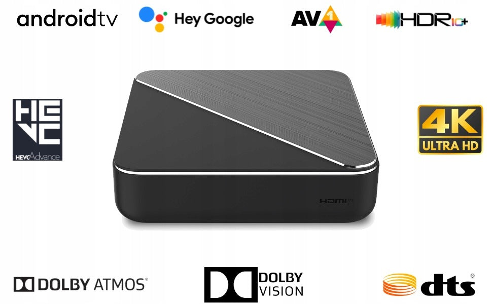 Dune HD Homatics Box R 4K Plus Android TV 14 Media Player, Netflix 4K Dolby Manufacturer code Dune HD Homatics Box R 4K Plus