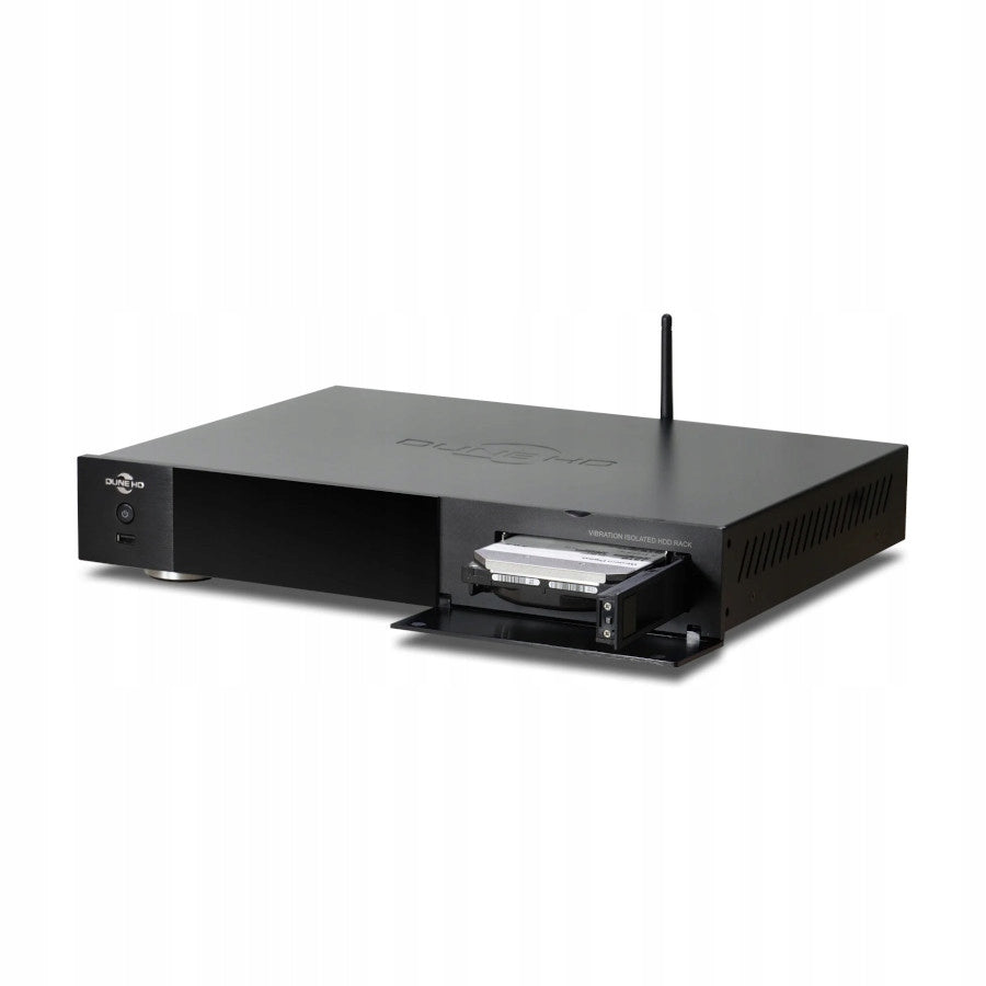 Dune HD Max 8K Network Player 8K HDR10+ DV I2S TCXO Linear Power Supply Manufacturer code 788A001W01-DN401