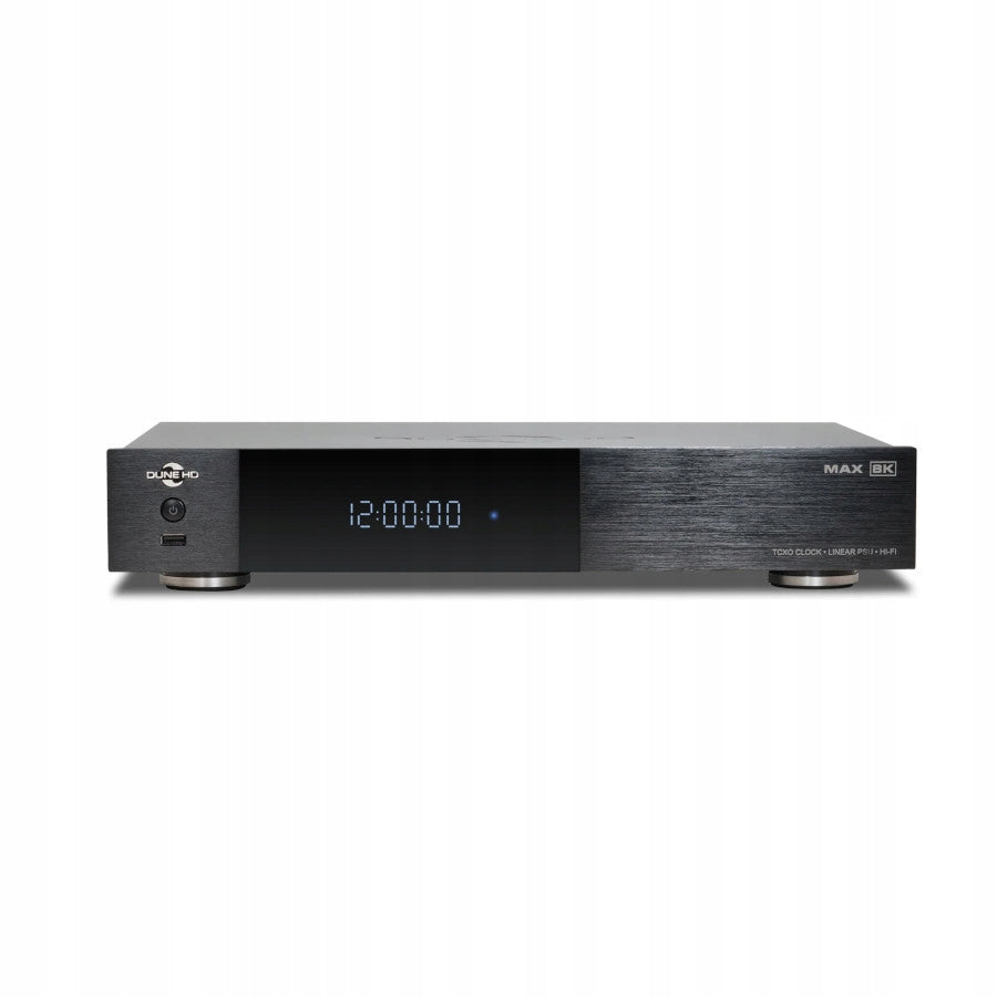 Dune HD Max 8K Network Player 8K HDR10+ DV I2S TCXO Linear Power Supply