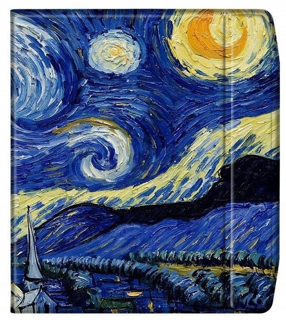 Durable Lock DL1255, pouzdro pro Pocketbook 700 Era - motiv Gogh, AutoSleep