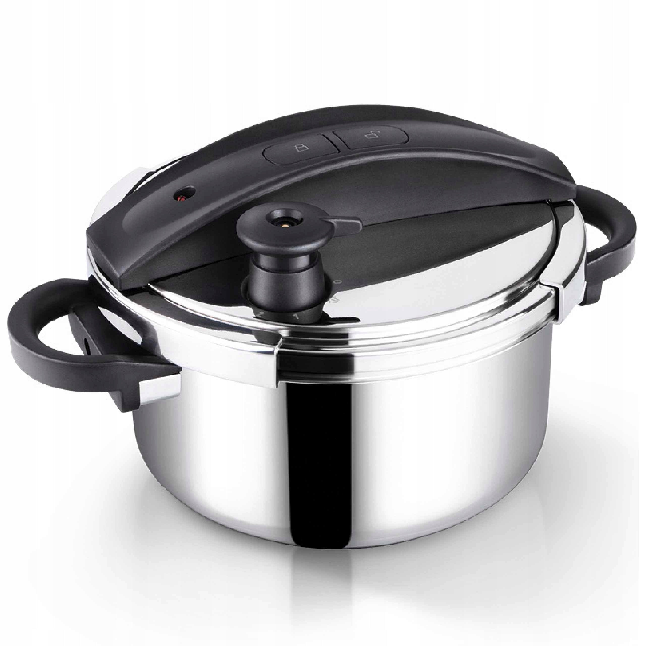 Durable Pressure Cooker Pression Lamart LTDSD4 4L Diameter 22cm Stainless Steel Manufacturer code LTDSD4