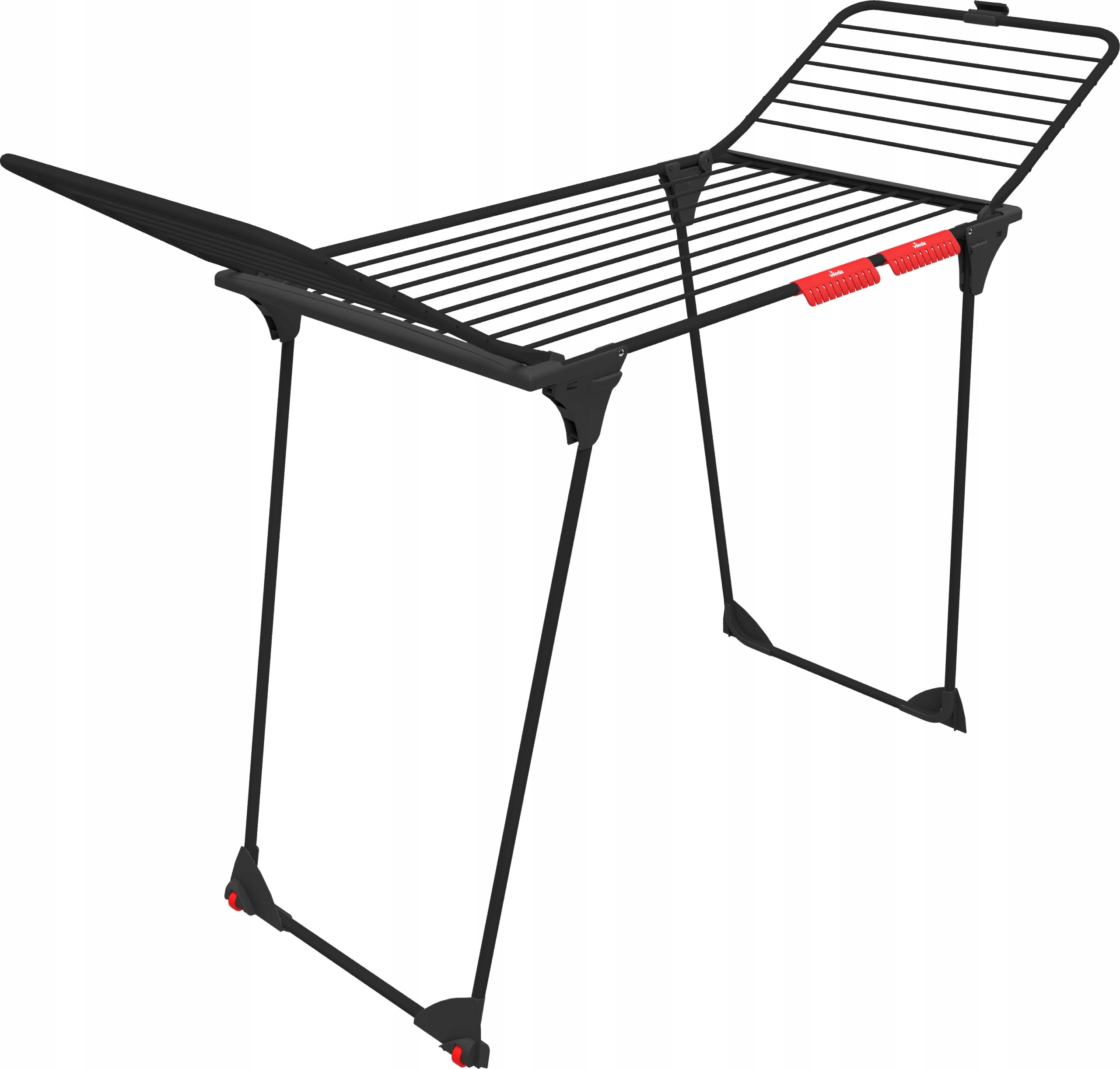 Durable Vileda King Ultimate Clothes Dryer with Locking Wings Brand Vileda