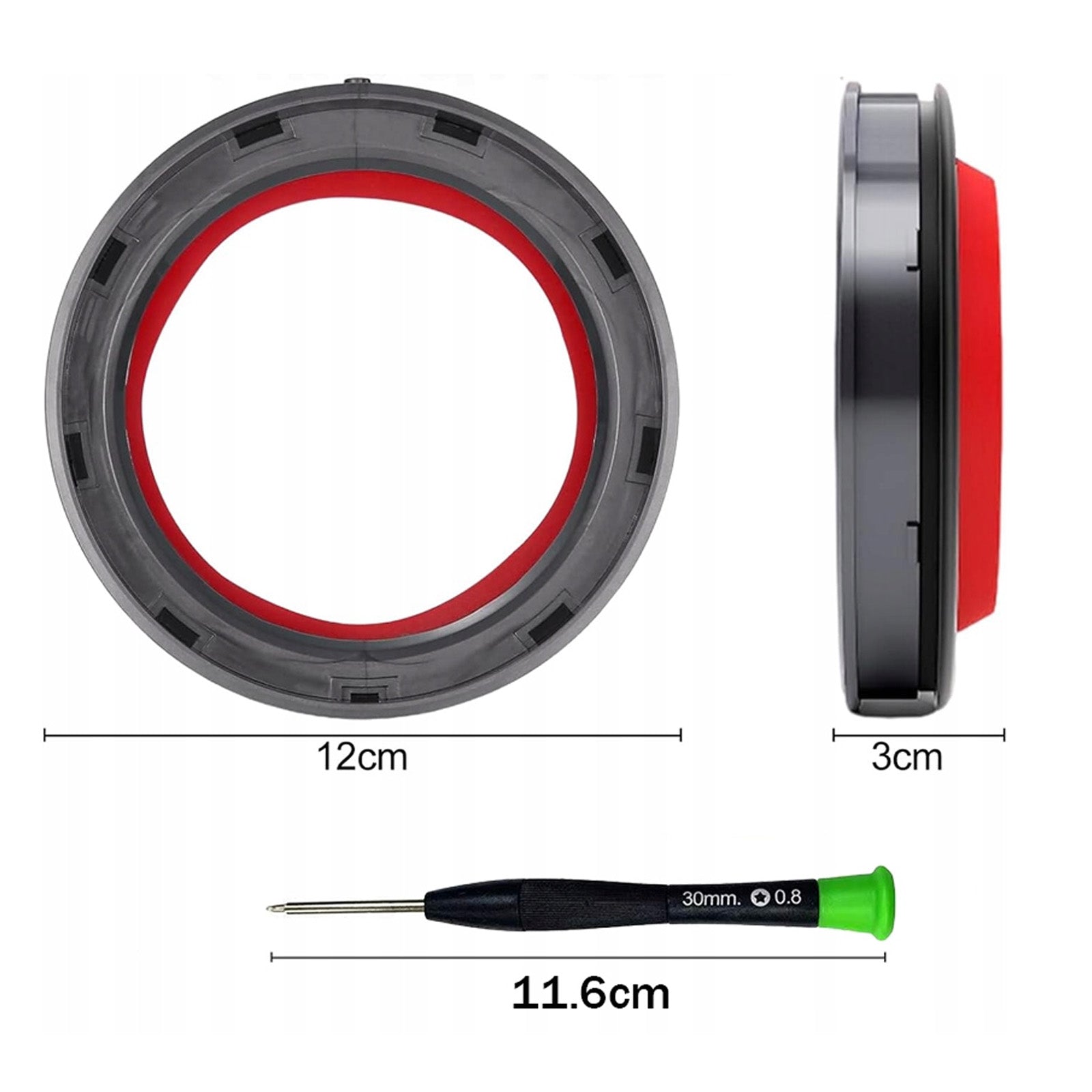 Dust Bin Tank Seal / Sealing Ring for Dyson V11 V15 Absolute Detect Manufacturer code 007070