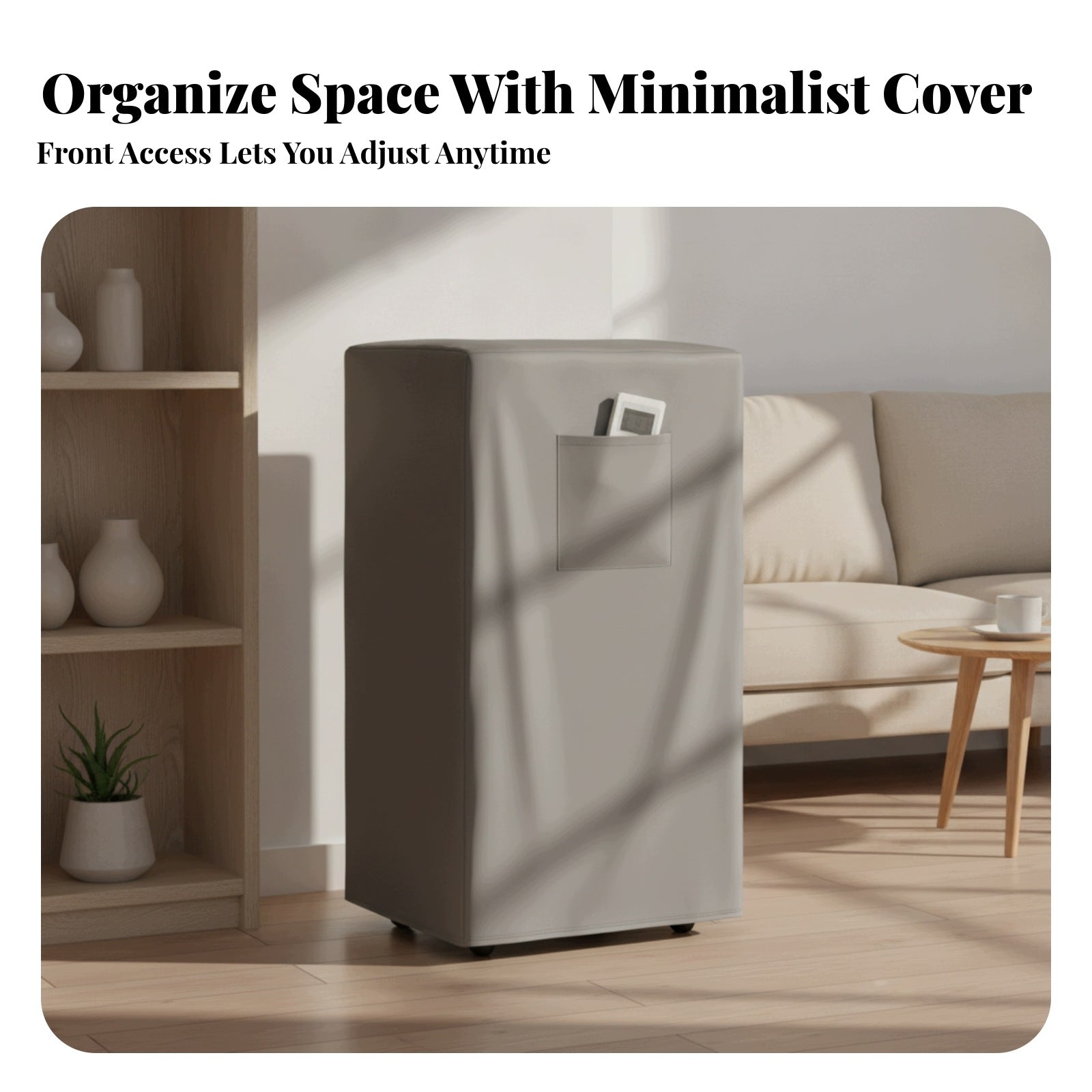 Dust Cover Water-Resistant Portable Air Conditioner Cover Waterproof Medical device no