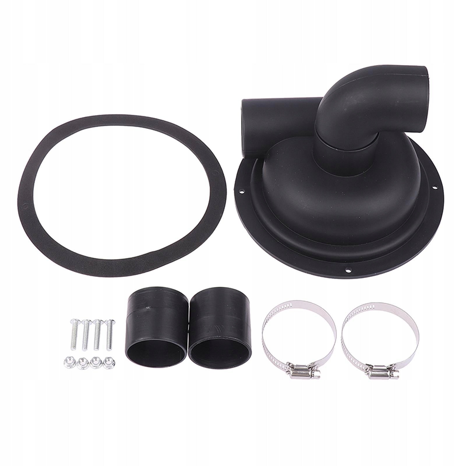 Dust Cyclone Separator Lid Sawdust Easy to Install Vacuum Cleaner Parts DIY Product weight with unit packaging 0.373 kg