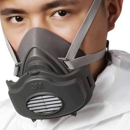 Dust Protective Mask Half Mask Model 3200 Brand 3M