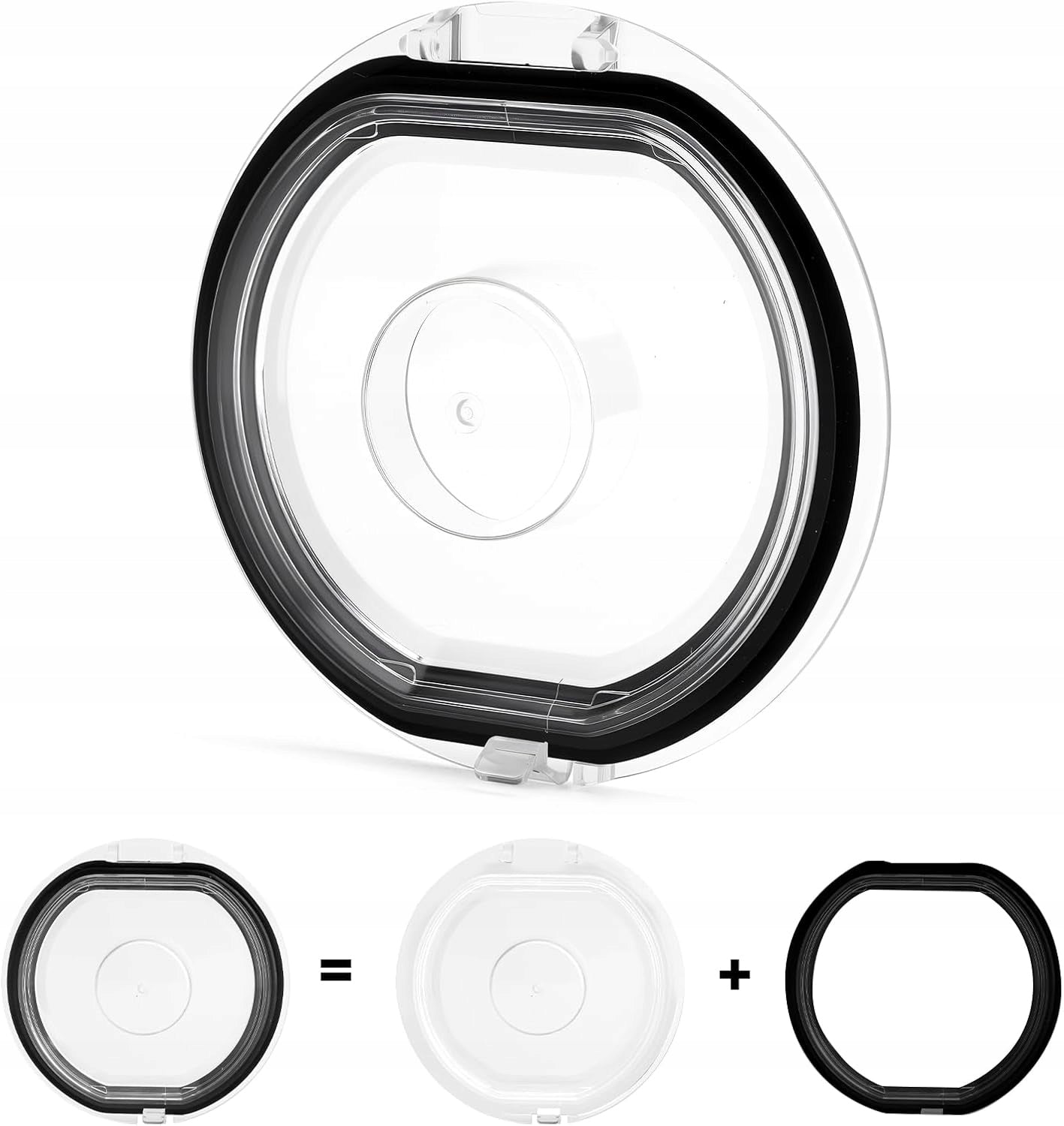 Dust container cover, gasket for DYSON V7 V8 SV10 SV11 Manufacturer no brand