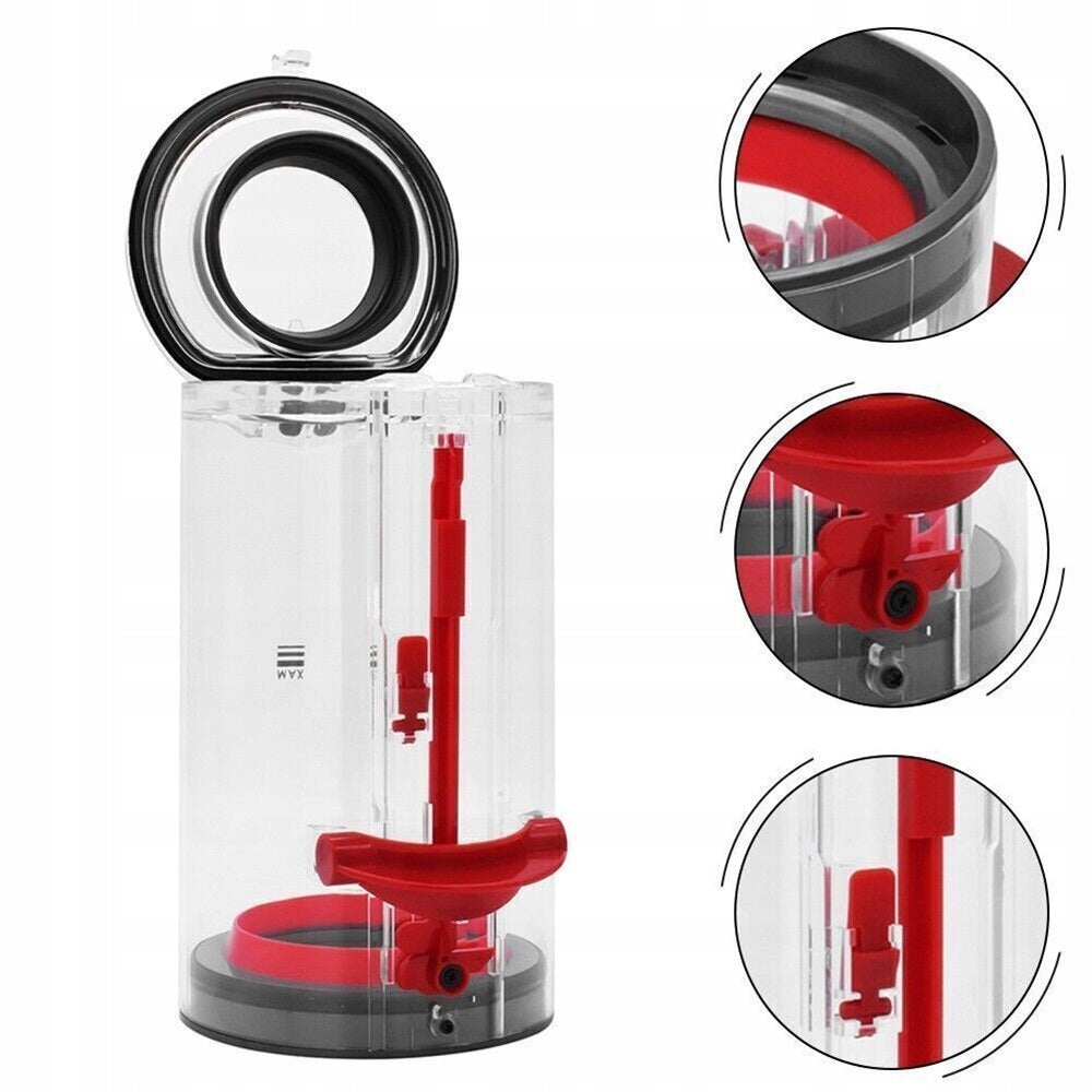 Dust container for vacuum cleaner For Dyson V11 V15 SV14 SV15, 965443-01 Manufacturer no brand