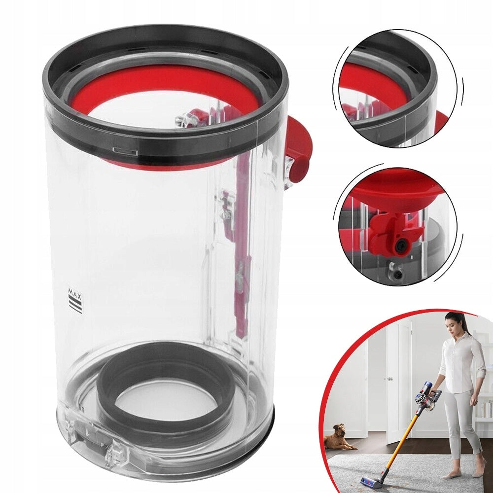 Dust container for vacuum cleaner For Dyson V11 V15 SV14 SV15, 965443-01