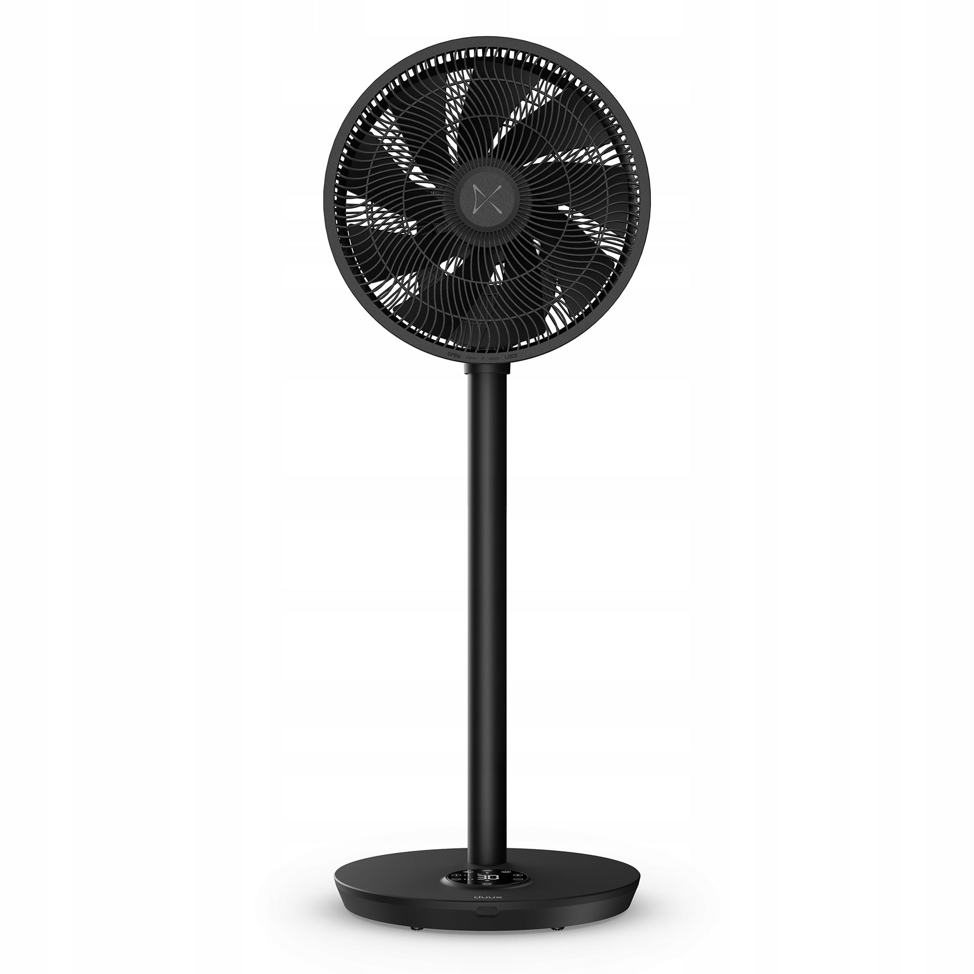 Duux Fan Whisper Flex 2 Oscillation Night Mode 13 dB 30 Modes Black