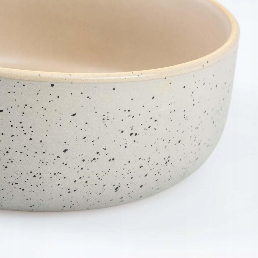 Duvo+ Ceramic Bowl Stone Dune "S" 470Ml /14Cm 15748 Manufacturer code DUVO-DUNE-470ML