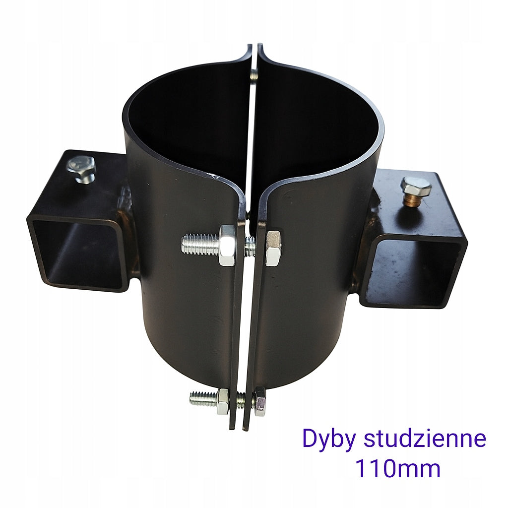 Dyby for well pipe 110mm.Well clamps 110mm.Dyby drilling 110mm