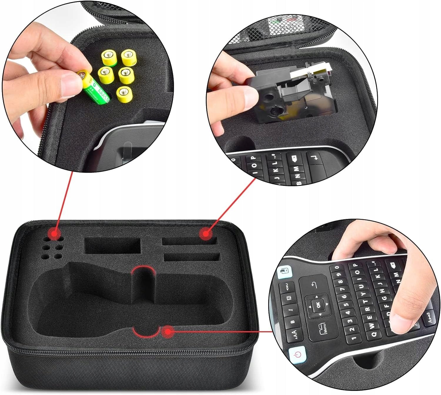 Dymo Label Printer Case, Brother Case Manufacturer no brand