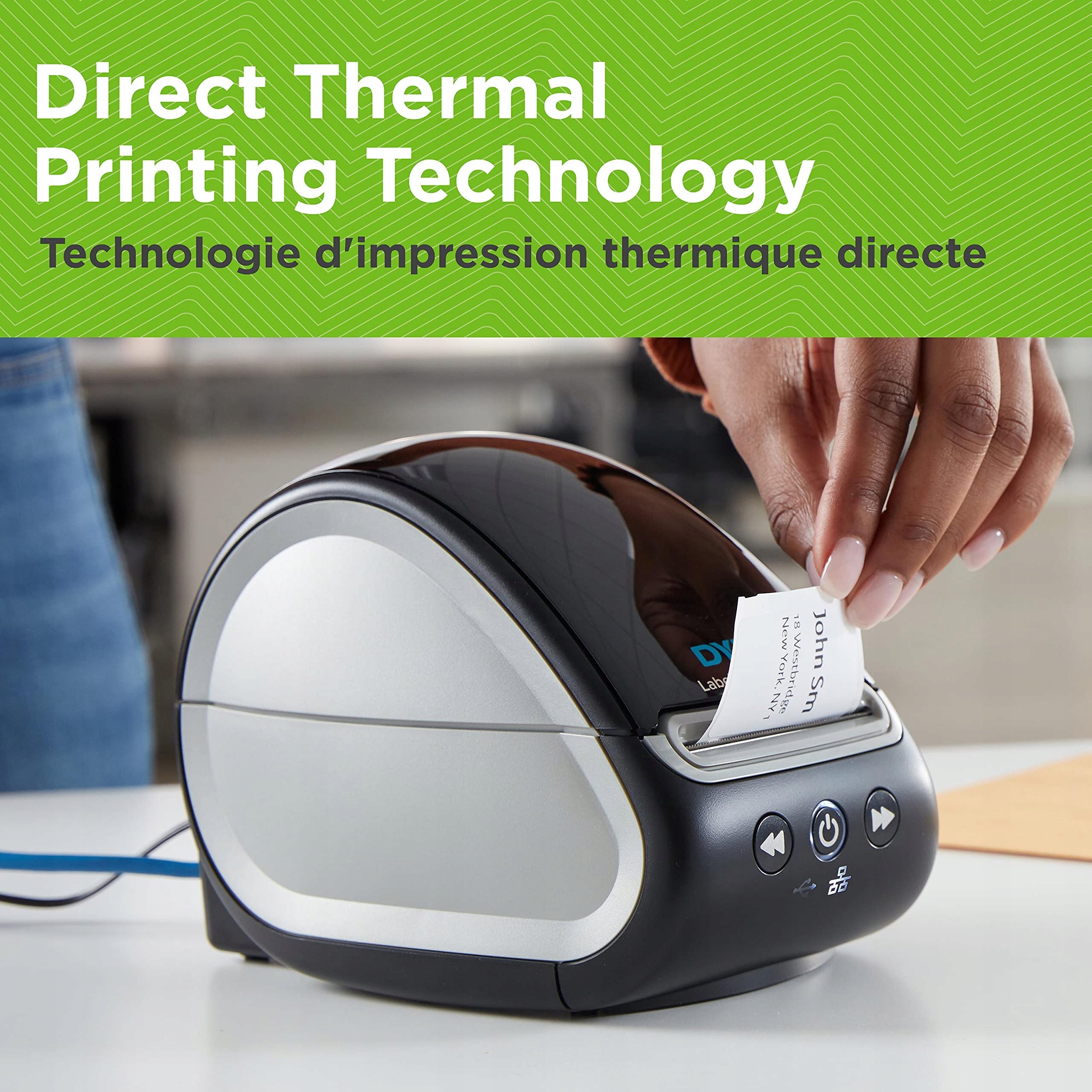 Dymo LabelWriter 550 Turbo Usb Lan 2112723 Thermal Label Printer Manufacturer Dymo