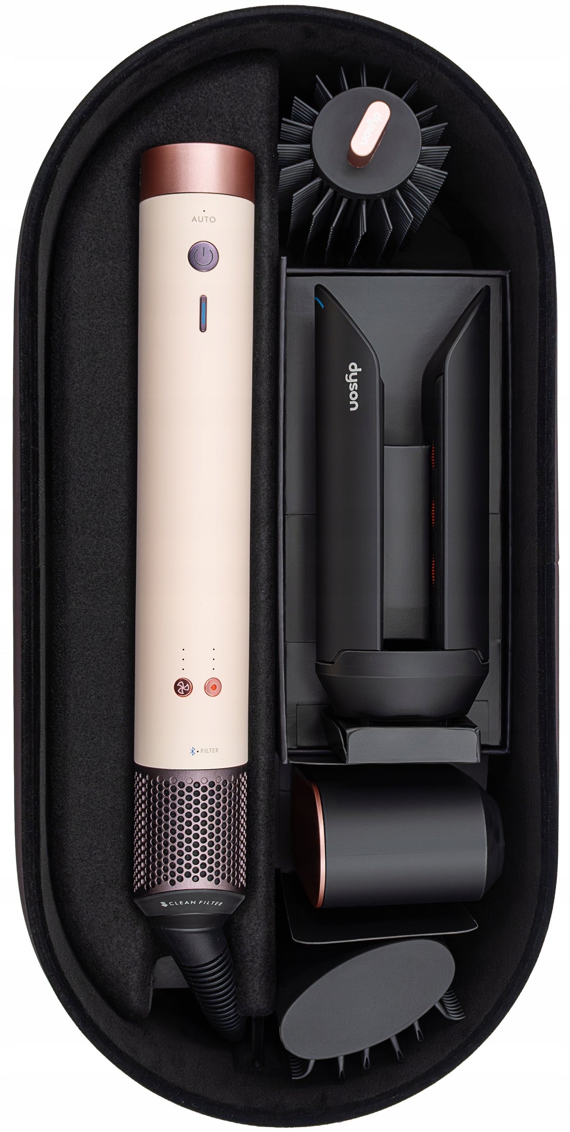 Dyson Airwrap Co-anda2x Straight+Wavy Pastel Pink/Pink Gold Brand Dyson