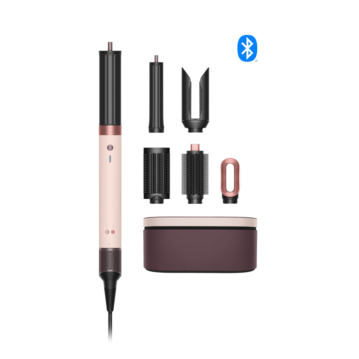 Dyson Airwrap Co-anda2x Straight+Wavy Pastel Pink/Pink Gold Manufacturer code 598757-01