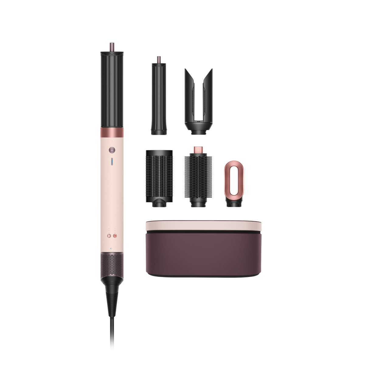 Dyson Airwrap Co-anda2x Straight+Wavy Pastel Pink/Pink Gold