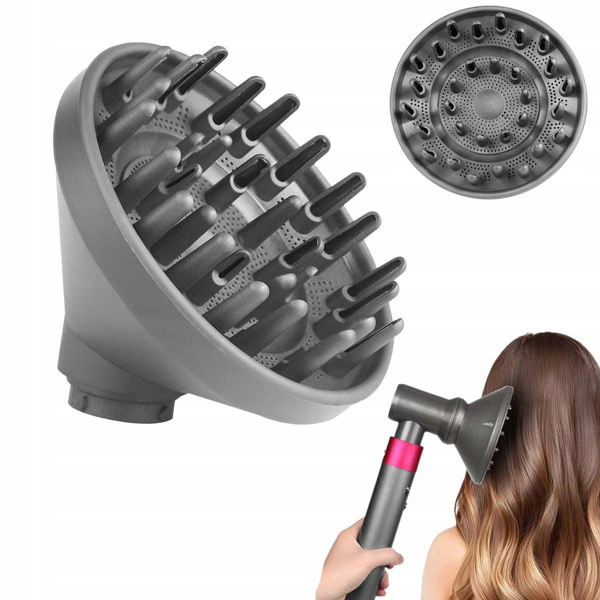 Dyson Airwrap HS01 HS03 HS05 Akcesoria Packaging status original