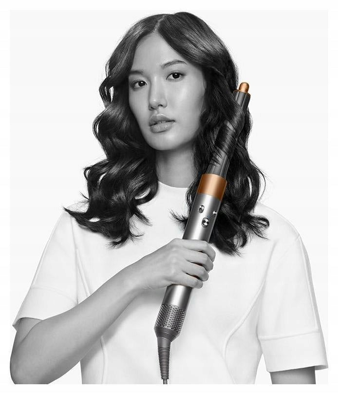 Dyson Airwrap Origin nickel/copper Packaging status original