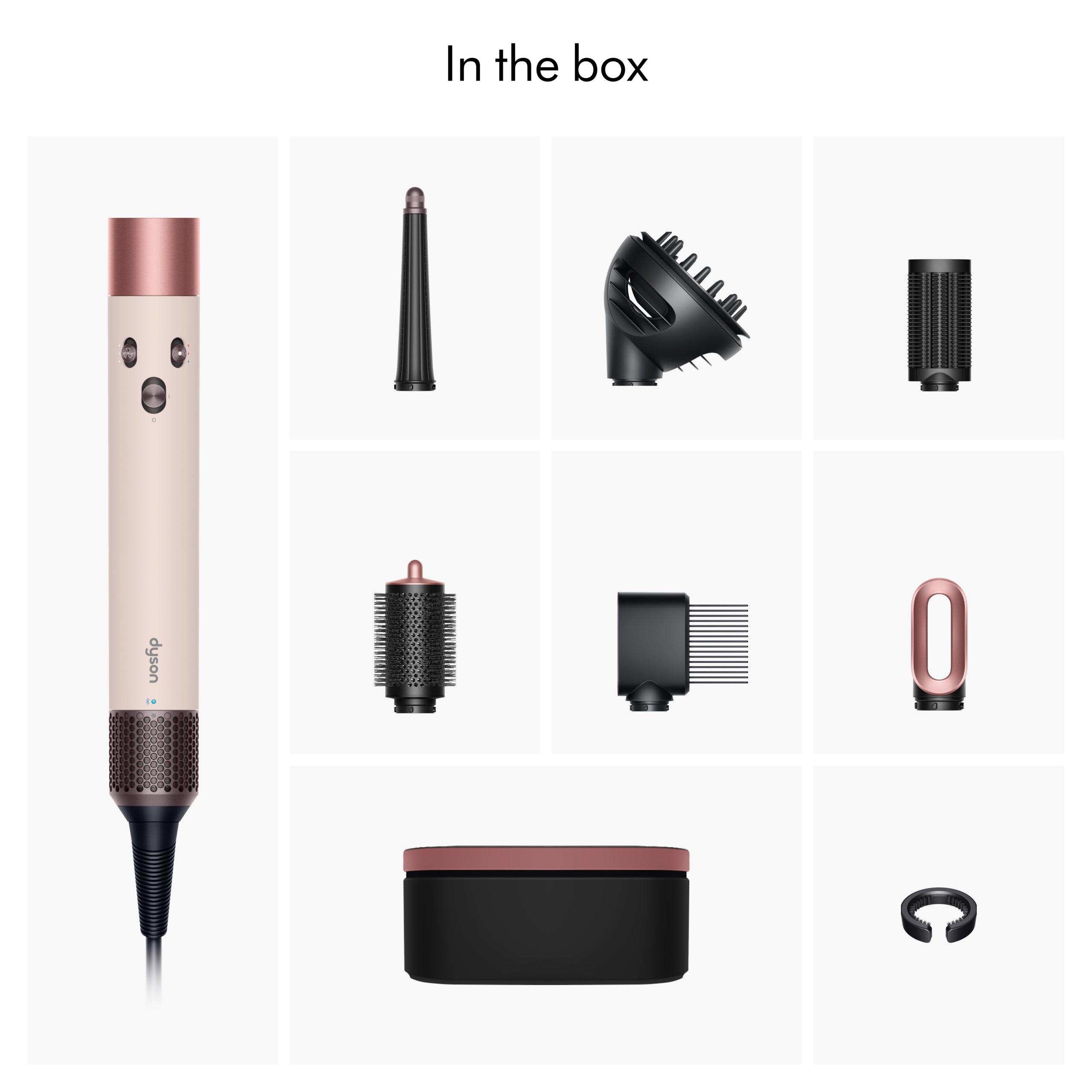 Dyson Airwrap i.d. Curly+Coily 601926-01 1300W Ionization Brand Dyson