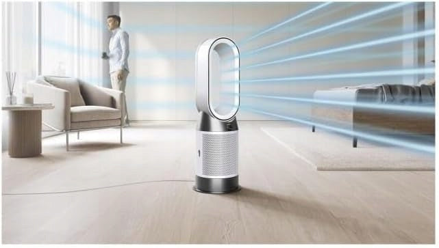 Dyson HP1 Purifier Hot+Cool Air Purifier Heat Fan White Manufacturer code B0F7RPDTJ5