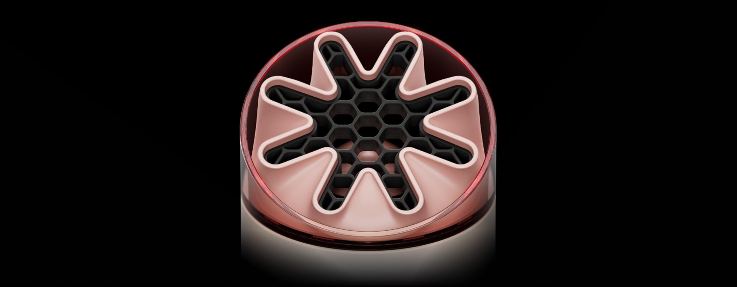 Dyson HushJet Mini Cool Ink/Cobalt Portable Fan Brand Dyson