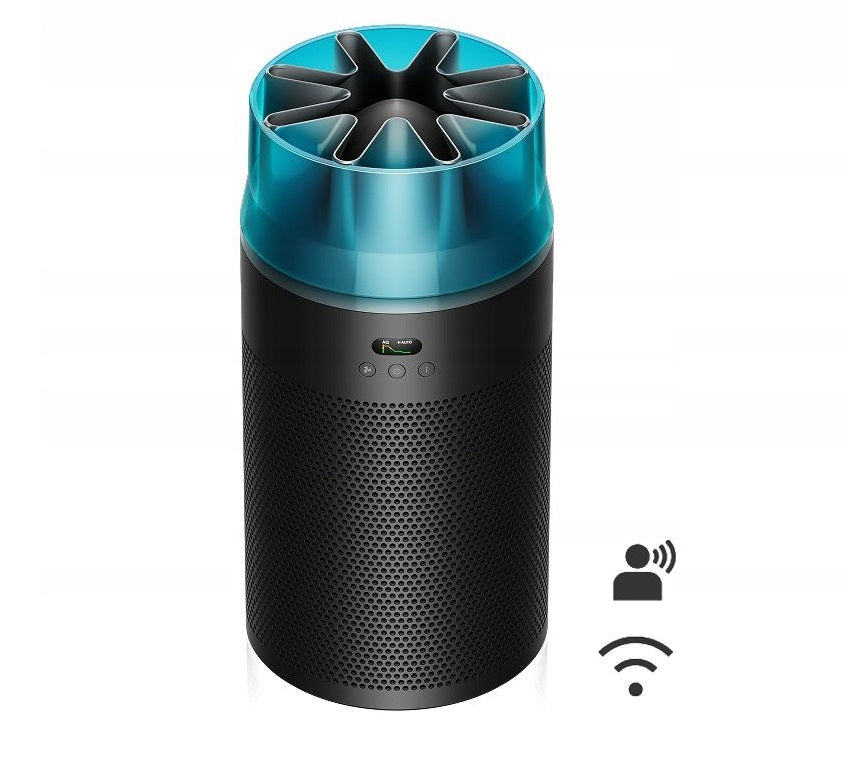 Dyson HushJet Purifier Compact HJ10 Black/Turquoise