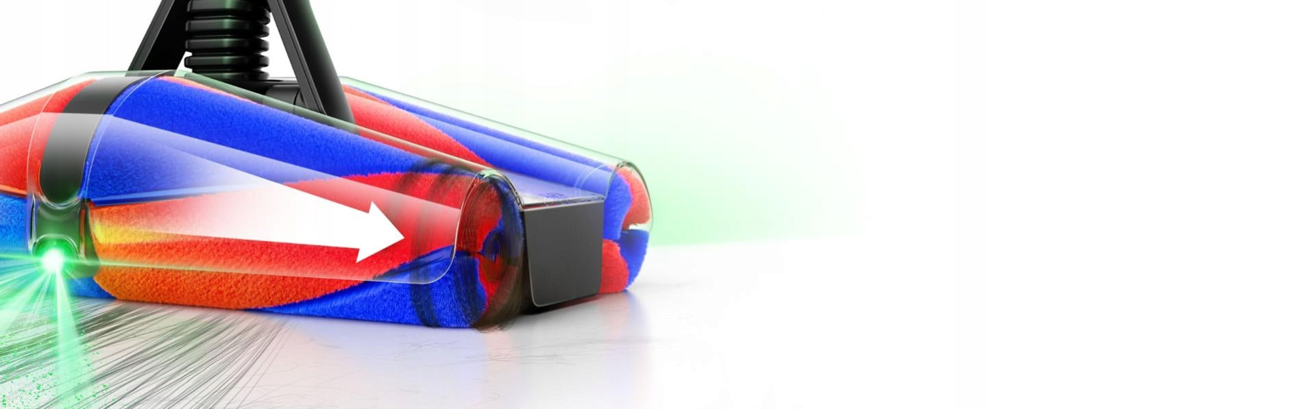 Dyson PencilVac Fluffycones Cordless Vacuum Cleaner Brand Dyson