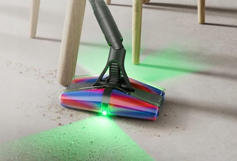 Dyson PencilVac Fluffycones Cordless Vacuum Cleaner Dominant color black