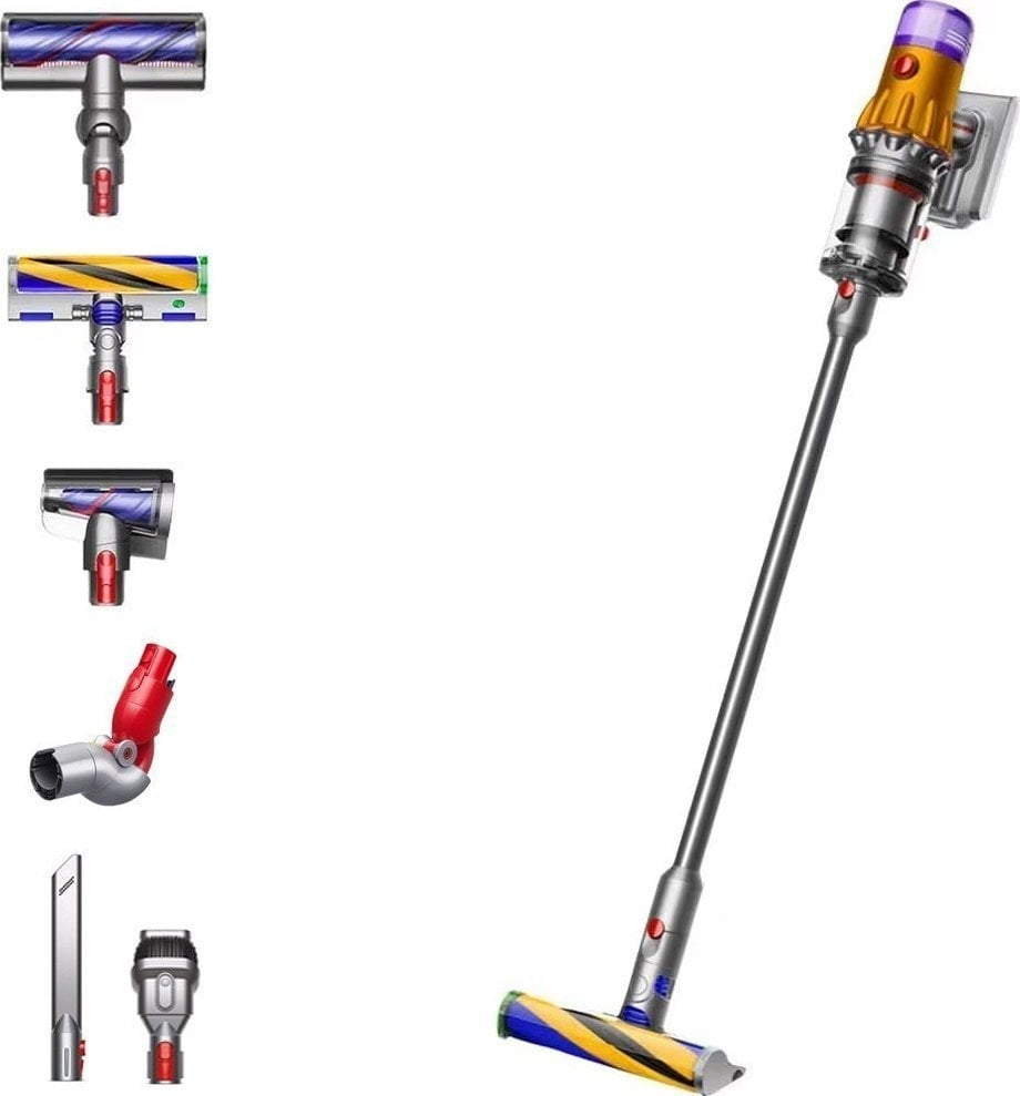 Dyson V12 Detect Slim Absolute 2023 Dominant color silver/gray