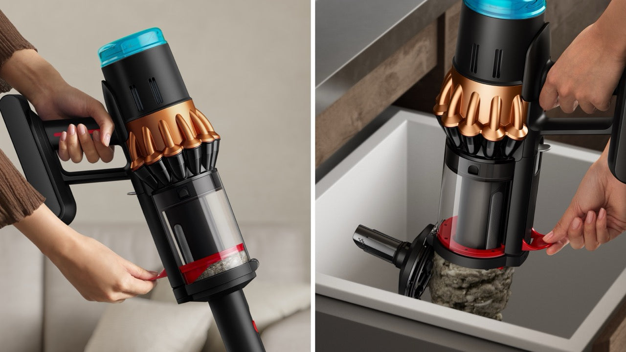 Dyson V16 Piston Animal Submarine Charging time 210 min
