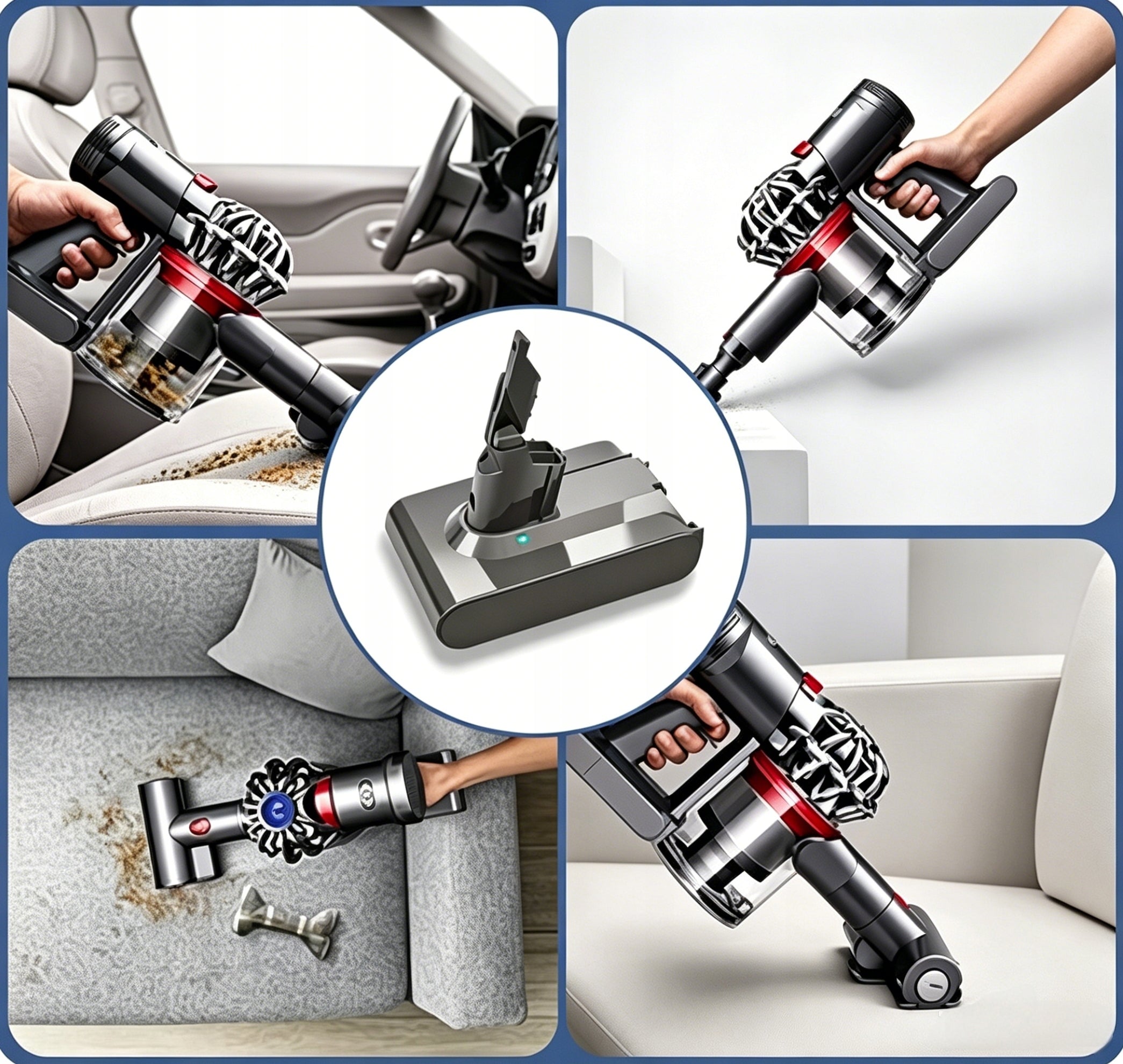Dyson V8 SV10 SV25 Absolute Animal Compatible Battery Manufacturer sennifar