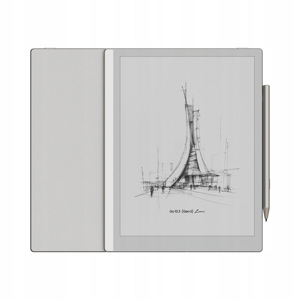 E-BOOK READER ONYX BOOX GO 10,3" GENE II LUMI E-INK ILLUMINATED 64GB+ STYLUS Packaging status original