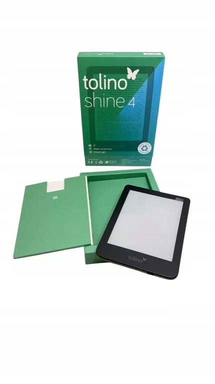 E-BOOK READER TOLINO SHINE 4 6" BLACK-BLUE 16 GB Brand Tolino