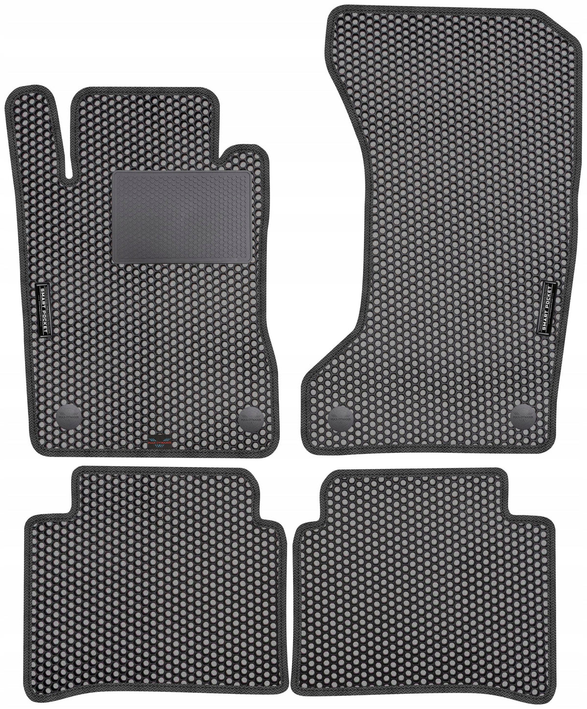 E-Class W211 4MATIC 2002-2009 EVA SMART POCKET rugs