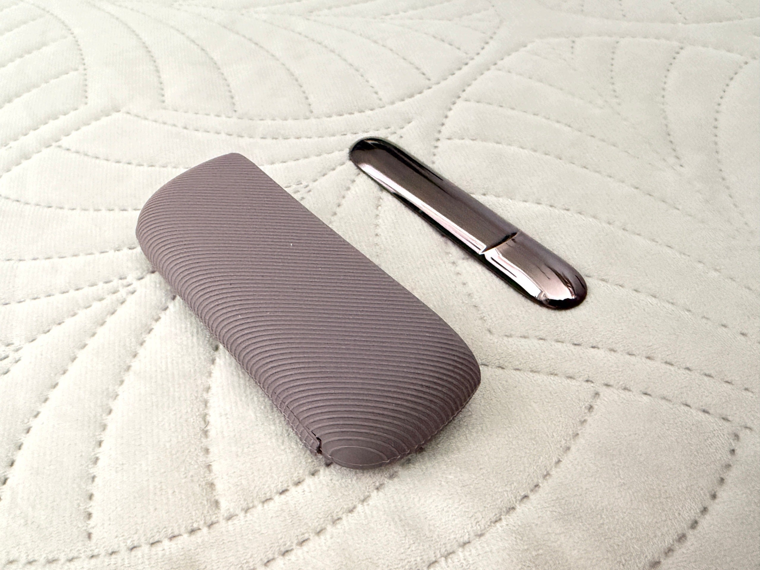 E-SMOQ Silicone case for IQOS 3 DUO + side cover protection 360 Manufacturer code 003-BROWN
