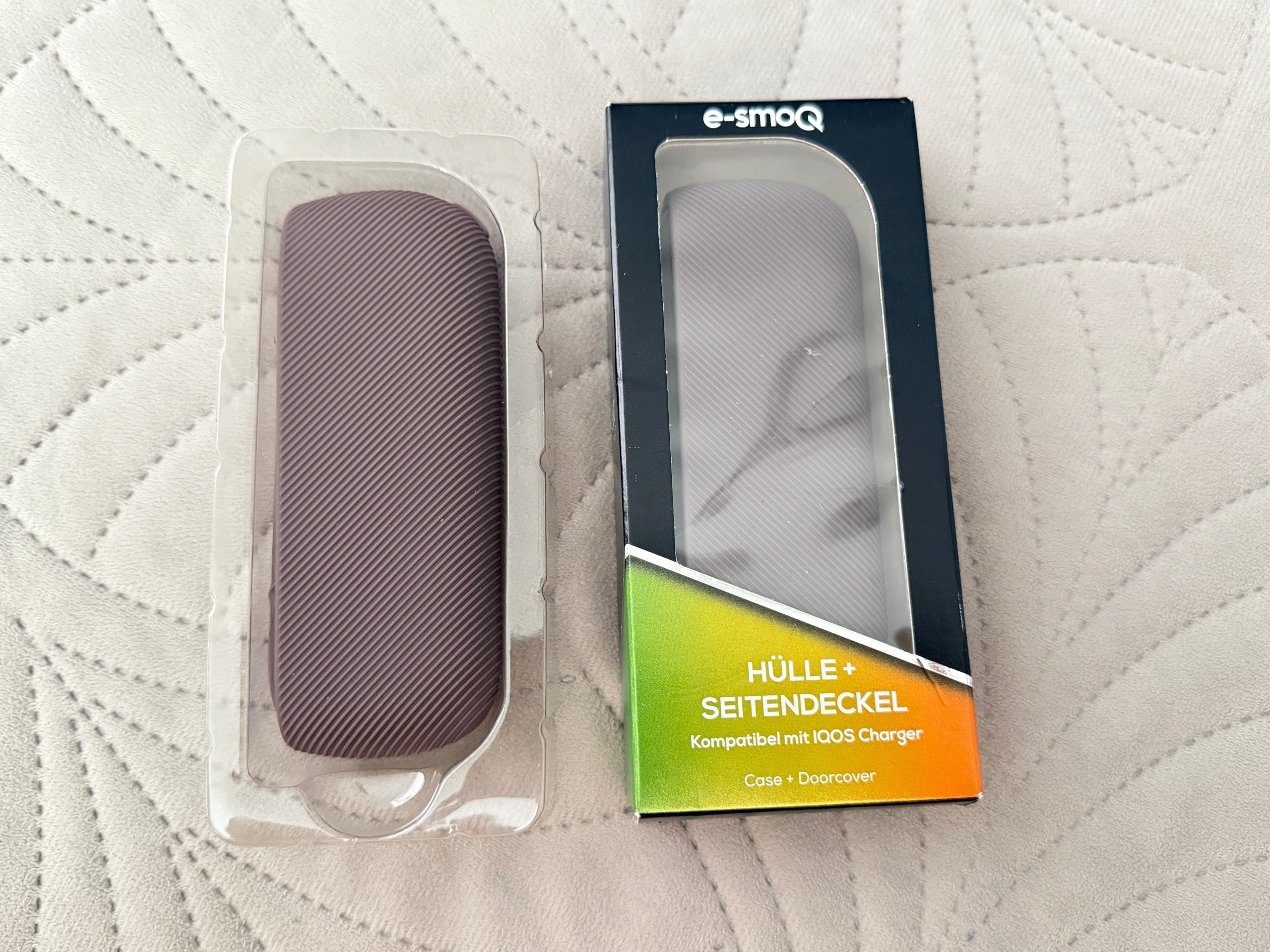 E-SMOQ Silicone case for IQOS 3 DUO + side cover protection 360 Packaging status original