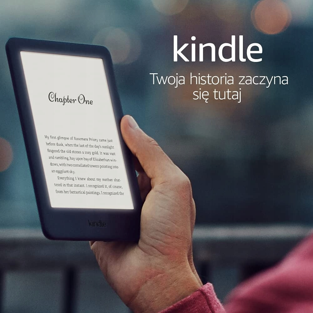 E-book reader Amazon Kindle Paperwhite 3 4 GB 6 " WiFi ADV US black Manufacturer code B00OQVZDJM