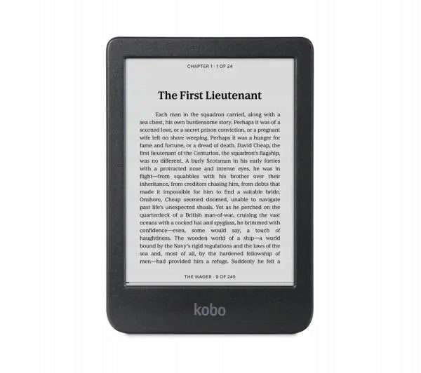 E-book reader Kobo Clara BW 6" 16GB WiFi Bluetooth Black