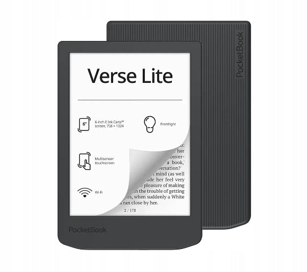 E-book reader Pocketbook Verse Lite 619 6" 512MB/8GB Grey