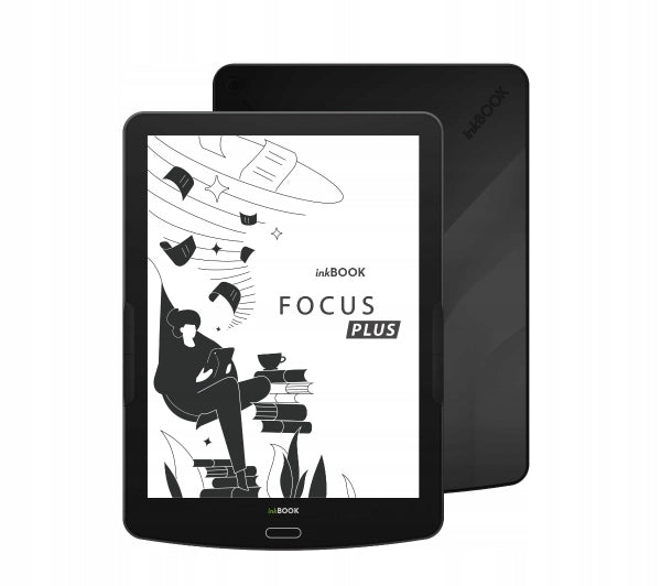 E-book reader inkBOOK Focus Plus 7,8" Wi-Fi Black