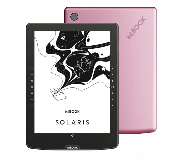 E-book reader inkBOOK Solaris 6" 32GB Wi-Fi Pink