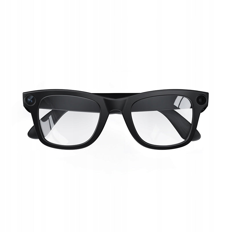 E03 Smart Glasses, AI Translator, Anti-Vibration, 8MP, 32GB, Black Packaging status original