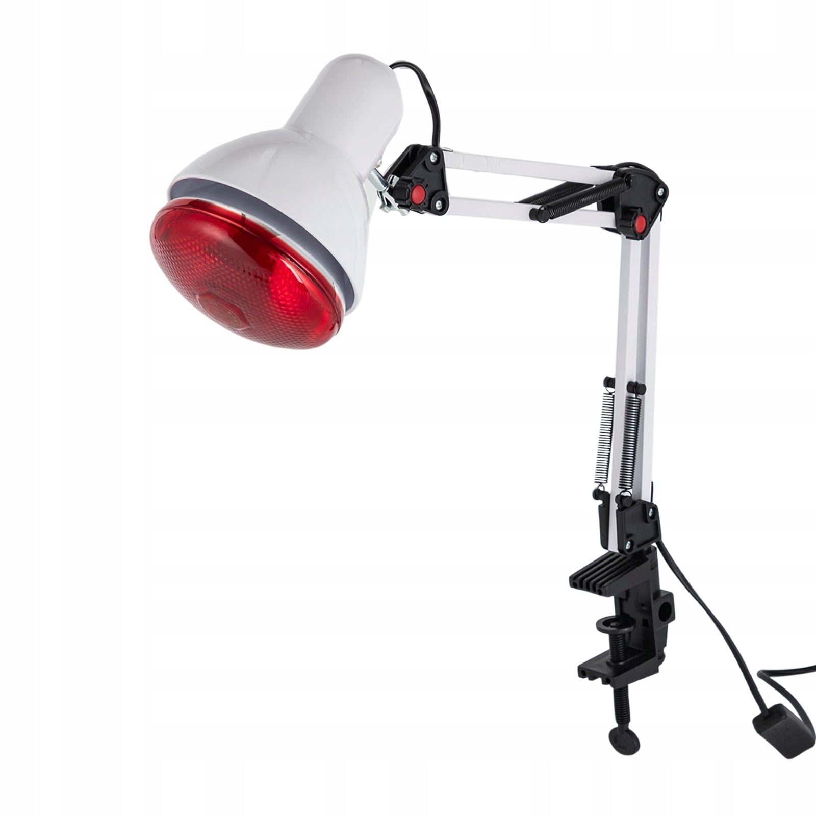 E27 HOME RED LIGHT LAMP INFRARED LIGHT THERAPY FOR TEENS, ADULTS - WHITE