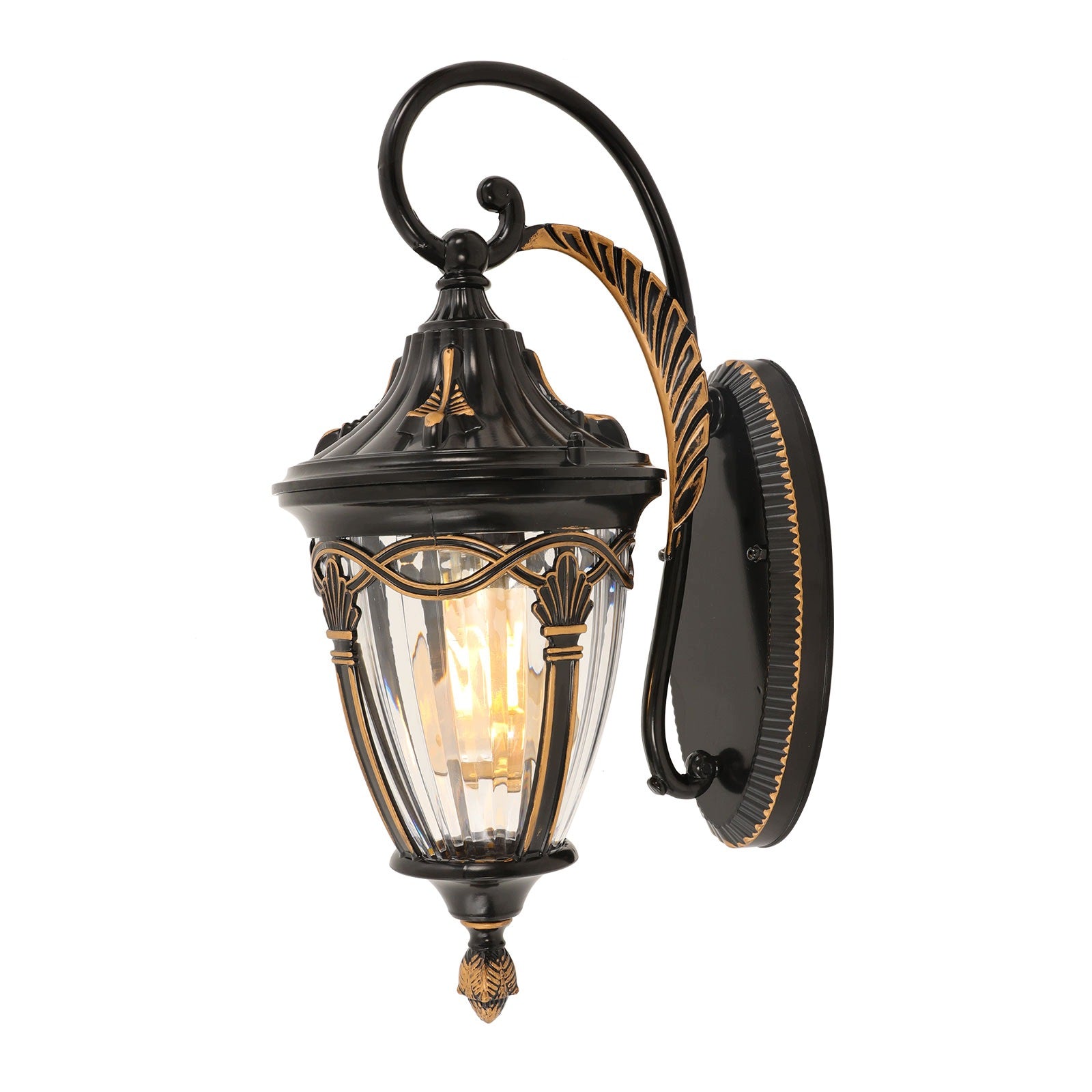 E27 RETRO WALL LAMP OUTDOOR PORCH LAMP