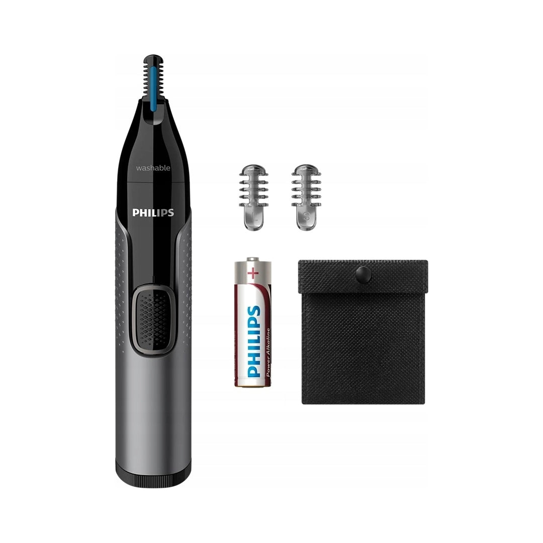 EAR AND EYEBROW NOSE TRIMMER PHILIPS WIRELESS PROFESSIONAL SAFE Brand no brand