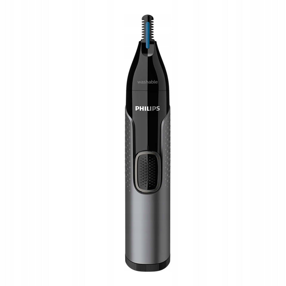 EAR AND EYEBROW NOSE TRIMMER PHILIPS WIRELESS PROFESSIONAL SAFE Dominant color black