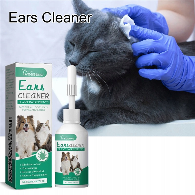 EAR DROPS FOR DOGS AND CATS FOR SCABIES AND EAR CLEANING Manufacturer code zhengu