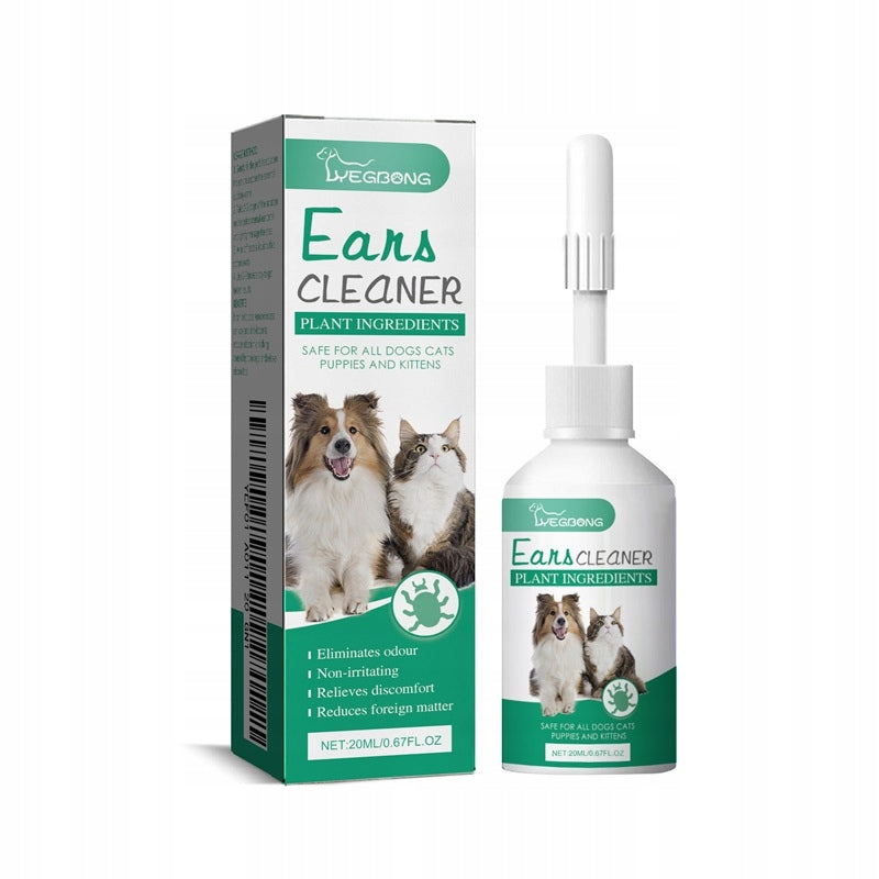 EAR DROPS FOR DOGS AND CATS FOR SCABIES AND EAR CLEANING